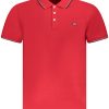 Norway 1963 'S Kratkih Rukava Polo Majica Majica Crvena