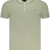 Norway 1963 'S Kratkih Rukava Polo Majica Zelena