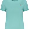 NORWAY 1963 WOMEN'S SHORT SLEEVE T-SHIRT BLUE