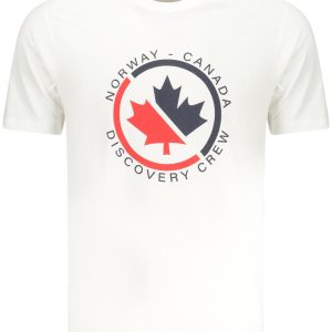 NORWAY 1963 MEN'S SHORT-SLEEVE T-SHIRT WHITE