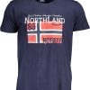 Norway 1963 'S Kratkih Rukava Majica Plava