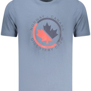 NORWAY 1963 MEN'S SHORT-SLEEVE T-SHIRT BLUE