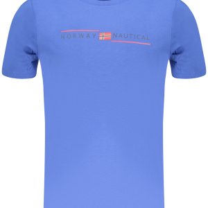 NORWAY 1963 MEN'S SHORT SLEEVE T-SHIRT BLUE
