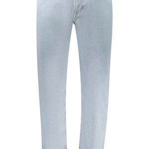 PEPE JEANS MEN'S DENIM JEANS BLUE