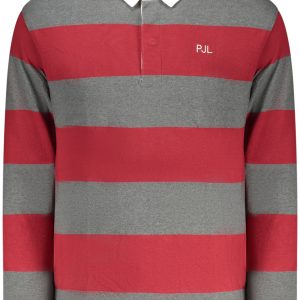 Pepe Traperice 'S Dugih Rukava Polo Majica Majica, Crvena