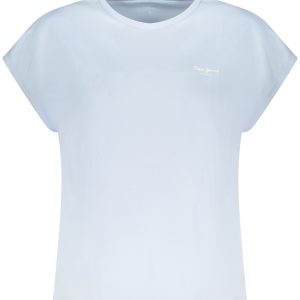 PEPE JEANS WOMEN'S SHORT-SLEEVED T-SHIRT, BLUE