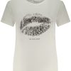 PEPE JEANS WOMEN'S SHORT-SLEEVE T-SHIRT WHITE