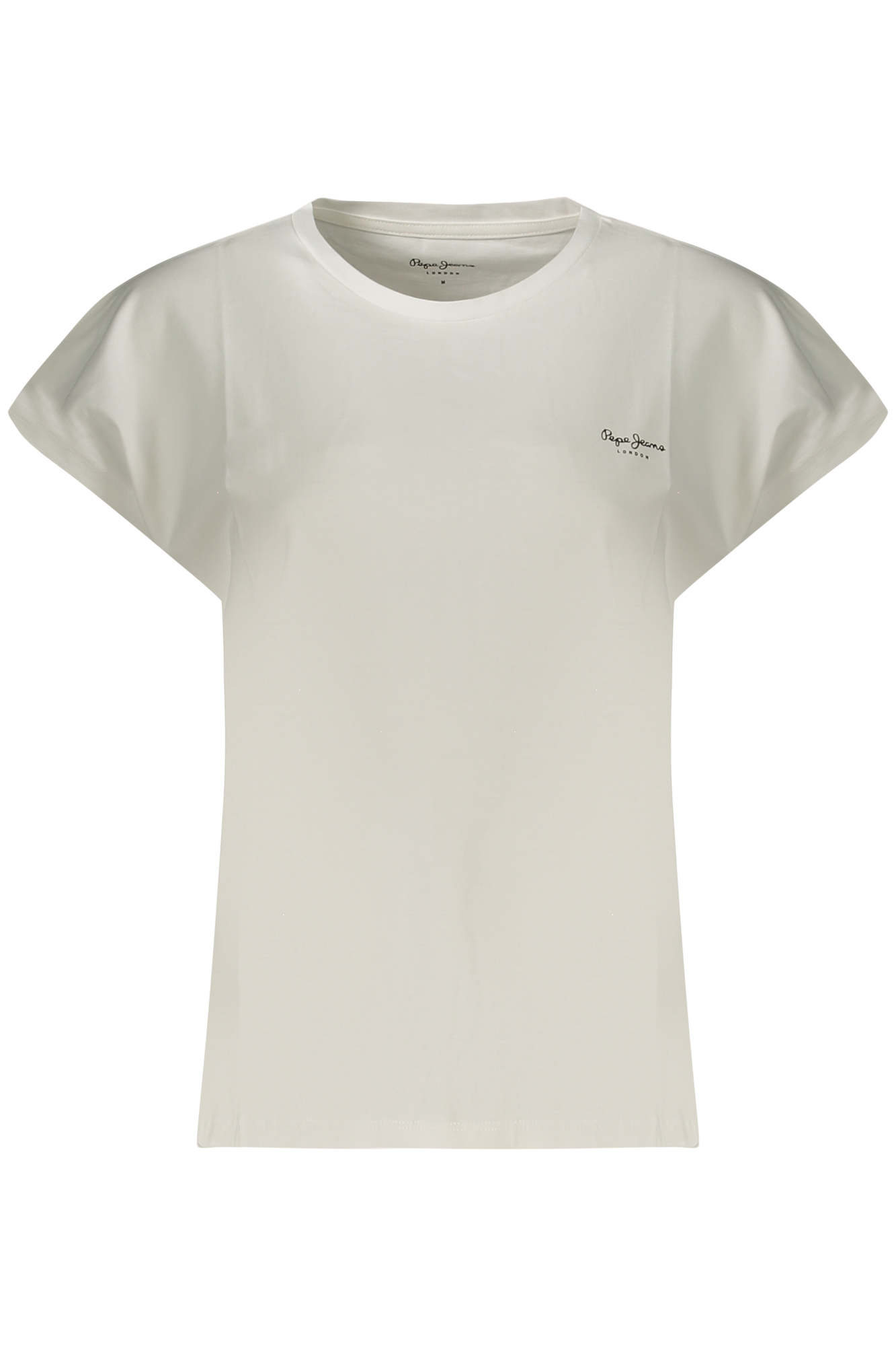 PEPE JEANS WOMEN'S SHORT-SLEEVE T-SHIRT WHITE