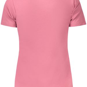Alternativni prikaz PEPE JEANS WOMEN'S PINK LONG-SLEEVE T-SHIRT