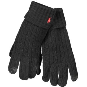 Ralph Lauren 'S Crna Rukavice