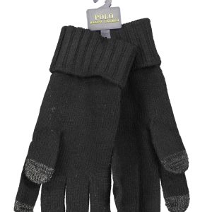 Alternativni prikaz Ralph Lauren 'S Crna Rukavice