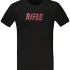 Rifle Kratkih Rukava Majica Crna