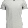 Sergio Tacchini 'S Kratkih Rukava Majica Siva