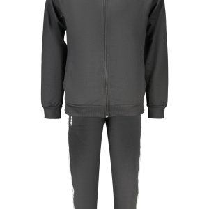 SUPERGA MEN'S BLACK TRACKSUIT