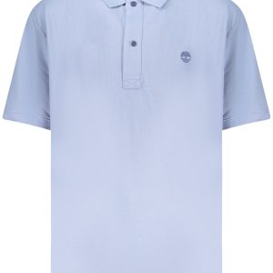 TIMBERLAND MEN'S SHORT-SLEEVE POLO SHIRT, BLUE