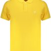 Timberland 'S Kratkih Rukava Polo Majica Majica Žute