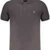 Timberland 'S Kratkih Rukava Polo Majica Majica Crne