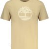 Timberland 'S Kratkih Rukava Majica Bež