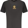 TIMBERLAND MEN'S SHORT-SLEEVE T-SHIRT BLACK