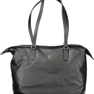 TOMMY HILFIGER WOMEN'S BAG BLACK