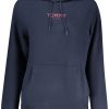 Tommy Hilfiger 'S Plave Na Rajsferšlus Dukserica