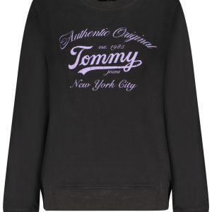 Tommy Hilfiger 'S Crna Na Rajsferšlus Dukserica