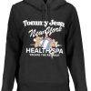Tommy Hilfiger Dukserica Without Zip Crna
