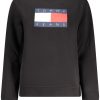 Tommy Hilfiger 'S Crna Na Rajsferšlus Dukserica