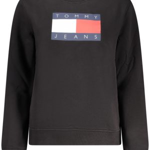Tommy Hilfiger 'S Crna Na Rajsferšlus Dukserica