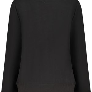 Alternativni prikaz Tommy Hilfiger 'S Crna Na Rajsferšlus Dukserica