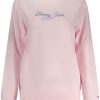 Tommy Hilfiger 'S Roze Na Rajsferšlus Dukserica