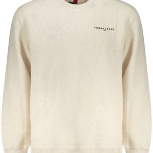 Tommy Hilfiger Dukserica Without Zip Bež