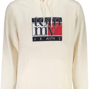 Tommy Hilfiger 'S Na Rajsferšlus Dukserica Bijela