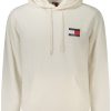 Tommy Hilfiger 'S Na Rajsferšlus Dukserica Bijela