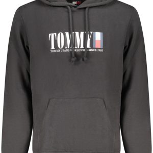 Tommy Hilfiger 'S Crna Na Rajsferšlus Dukserica