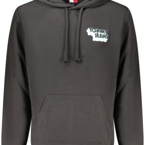 Tommy Hilfiger 'S Crna Na Rajsferšlus Dukserica