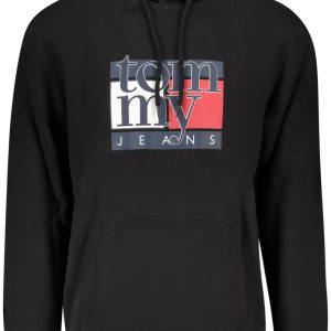 Tommy Hilfiger 'S Crna Na Rajsferšlus Dukserica
