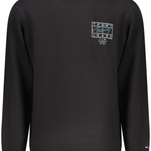 Tommy Hilfiger 'S Crne Na Rajsferšlus Dukserica