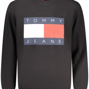 Tommy Hilfiger 'S Crne Na Rajsferšlus Dukserica