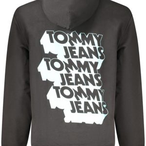 Alternativni prikaz Tommy Hilfiger 'S Crna Na Rajsferšlus Dukserica