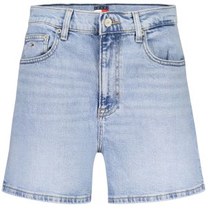 TOMMY HILFIGER JEANS SHORT WOMEN BLUE
