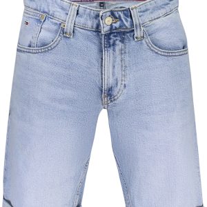 Tommy Hilfiger Traperice Kratke Hlače Plava