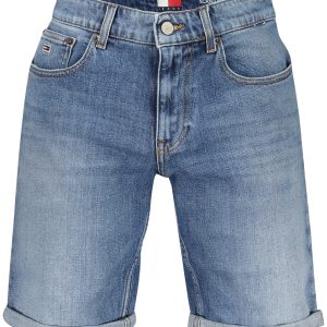 Tommy Hilfiger Traperice Kratke Hlače Plava