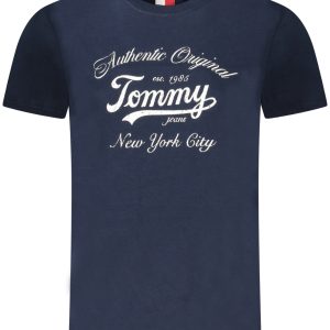 TOMMY HILFIGER WOMEN'S SHORT-SLEEVE T-SHIRT BLUE