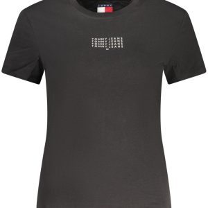 Tommy Hilfiger 'S Kratkih Rukava Majica Crne
