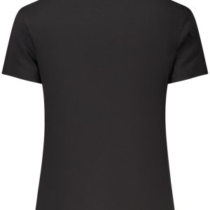 Alternativni prikaz TOMMY HILFIGER WOMEN'S SHORT-SLEEVE T-SHIRT BLACK
