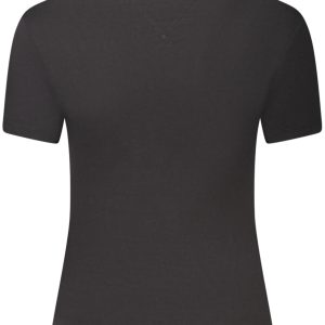 Alternativni prikaz Tommy Hilfiger 'S Kratkih Rukava Majica Crna