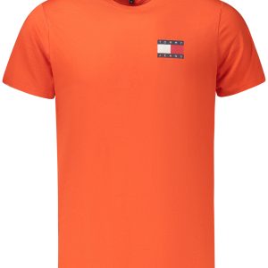 Tommy Hilfiger 'S Kratkih Rukava Majica Narandžaste