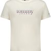 Tommy Hilfiger 'S Kratkih Rukava Majica Bijela