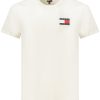 Tommy Hilfiger 'S Kratkih Rukava Majica Bijele